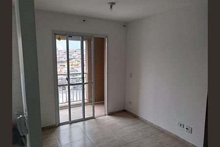 SALA de apartamento à venda com 2 quartos, 57m² em Santo Antônio, Osasco