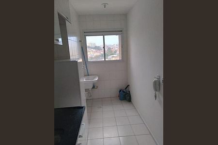 AREA DE SERVIÇO de apartamento à venda com 2 quartos, 57m² em Santo Antônio, Osasco