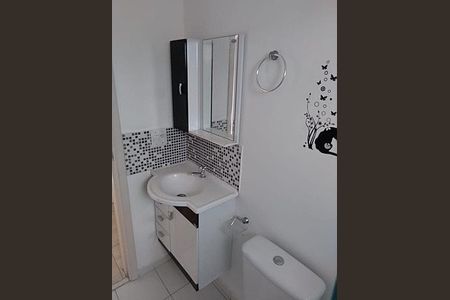 WC C/ BOX de apartamento à venda com 2 quartos, 57m² em Santo Antônio, Osasco