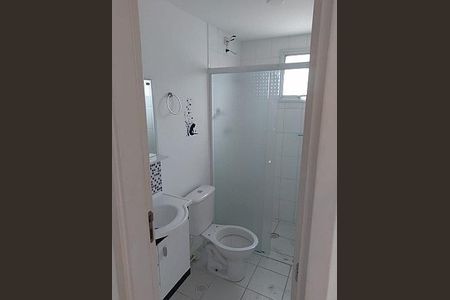 WC C/ BOX de apartamento à venda com 2 quartos, 57m² em Santo Antônio, Osasco