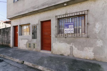 Casa para alugar com 59m², 1 quarto e sem vaga Casa para alugar com 59m², 1 quarto e sem vagaFachada