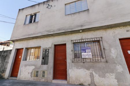 Casa para alugar com 59m², 1 quarto e sem vaga Casa para alugar com 59m², 1 quarto e sem vagaFachada