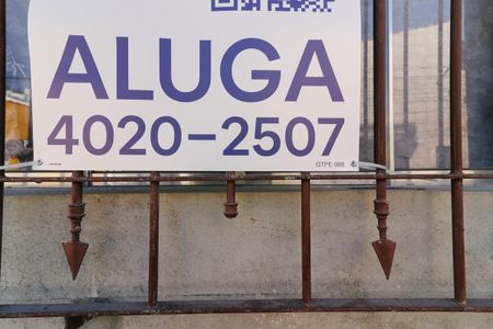 Casa para alugar com 59m², 1 quarto e sem vaga Casa para alugar com 59m², 1 quarto e sem vagaFachada
