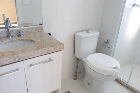 Apartamento para alugar com 55m², 2 quartos e 1 vaga Apartamento para alugar com 55m², 2 quartos e 1 vagaBanheiro da Suíte 2