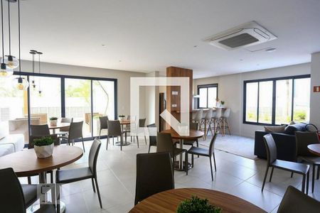 Apartamento para alugar com 55m², 2 quartos e 1 vaga Apartamento para alugar com 55m², 2 quartos e 1 vagaÁrea comum - Salão de festas