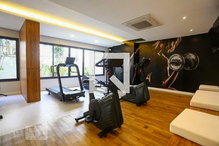 Apartamento para alugar com 55m², 2 quartos e 1 vaga Apartamento para alugar com 55m², 2 quartos e 1 vagaÁrea comum - Academia
