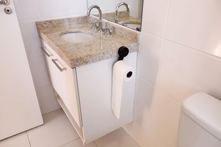 Apartamento para alugar com 55m², 2 quartos e 1 vaga Apartamento para alugar com 55m², 2 quartos e 1 vagaBanheiro da Suíte 2