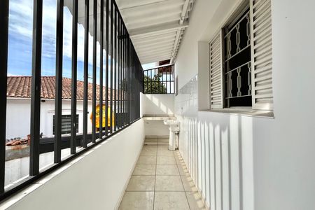 Área de Serviço de casa à venda com 3 quartos, 116m² em Parque Jabaquara, São Paulo