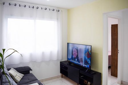 Sala de apartamento para alugar com 2 quartos, 42m² em Chácara Califórnia, São Paulo