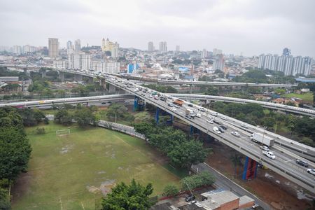 Vista Quarto 2 de apartamento para alugar com 2 quartos, 42m² em Chácara Califórnia, São Paulo