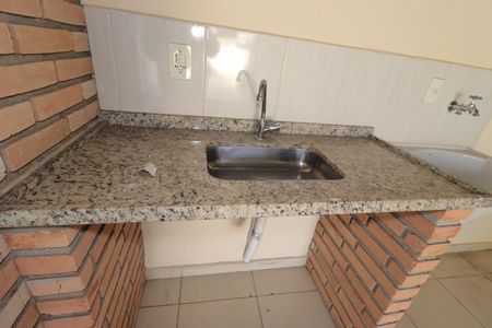 Apartamento para alugar com 140m², 2 quartos e 2 vagasÁrea Gourmet - Pia