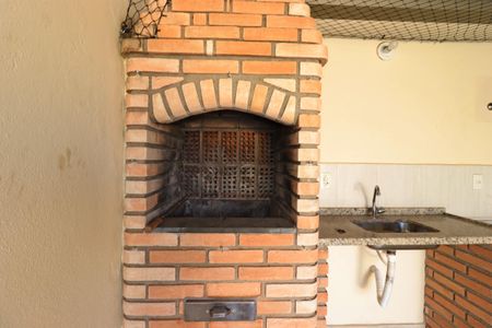 Apartamento para alugar com 140m², 2 quartos e 2 vagasÁrea Gourmet - Churrasqueira