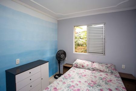 Quarto 1 de apartamento à venda com 2 quartos, 48m² em Conceição, Diadema