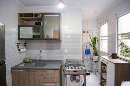 Apartamento à venda com 48m², 2 quartos e 1 vagaCozinha