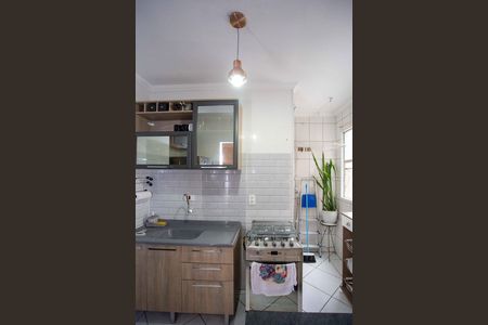 Cozinha de apartamento à venda com 2 quartos, 48m² em Conceição, Diadema