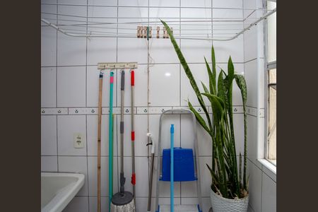 Área de Serviço de apartamento à venda com 2 quartos, 48m² em Conceição, Diadema