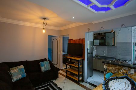 Sala de apartamento à venda com 2 quartos, 48m² em Conceição, Diadema