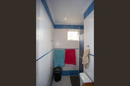 Banheiro de apartamento à venda com 2 quartos, 48m² em Conceição, Diadema