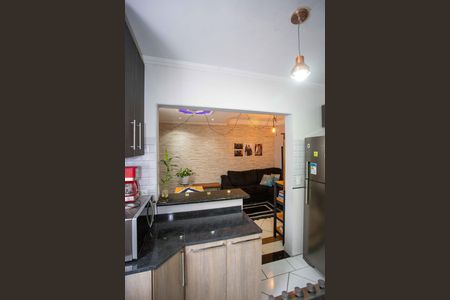 Apartamento à venda com 48m², 2 quartos e 1 vagaCozinha