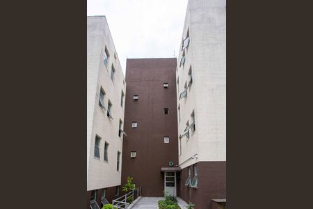 Fachada do bloco de apartamento à venda com 2 quartos, 48m² em Conceição, Diadema