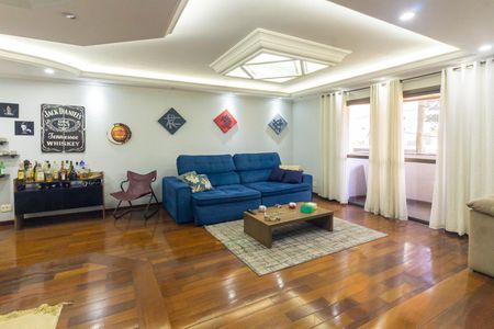 Sala de apartamento à venda com 3 quartos, 160m² em Tatuapé, São Paulo