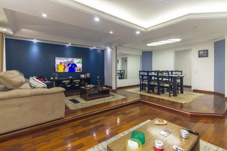 Sala de apartamento à venda com 3 quartos, 160m² em Tatuapé, São Paulo