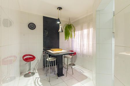 Cozinha  de apartamento à venda com 3 quartos, 160m² em Tatuapé, São Paulo