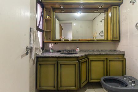 Banheiro da Suíte 1 de apartamento à venda com 3 quartos, 160m² em Tatuapé, São Paulo