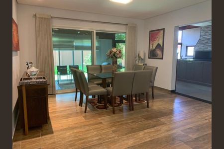 Foto 08 de casa de condomínio à venda com 4 quartos, 307m² em Alphaville, Santana de Parnaíba