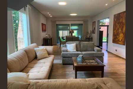 Foto 01 de casa de condomínio à venda com 4 quartos, 307m² em Alphaville, Santana de Parnaíba