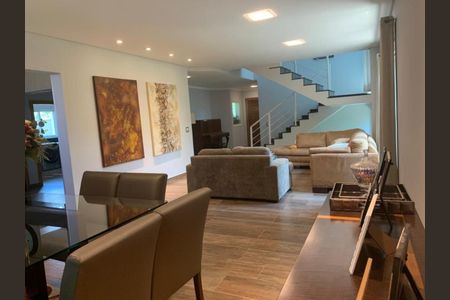 Foto 07 de casa de condomínio à venda com 4 quartos, 307m² em Alphaville, Santana de Parnaíba