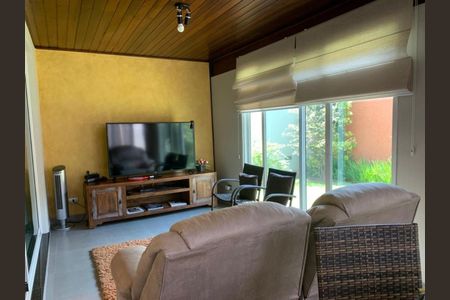 Foto 06 de casa de condomínio à venda com 4 quartos, 307m² em Alphaville, Santana de Parnaíba