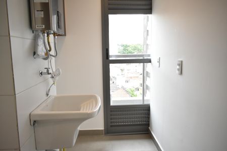 Área de Serviço de apartamento para alugar com 2 quartos, 54m² em São Judas, São Paulo