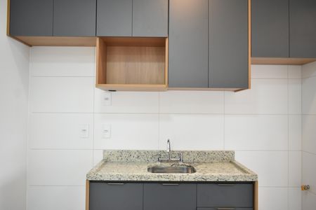 Cozinha de apartamento para alugar com 2 quartos, 54m² em São Judas, São Paulo