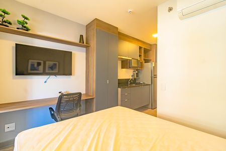 Studio à venda com 27m², 1 quarto e sem vaga