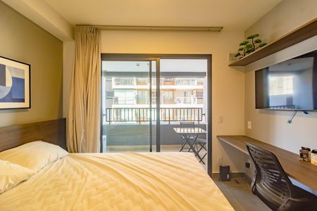 Studio à venda com 27m², 1 quarto e sem vaga