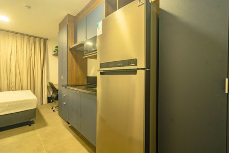 Studio à venda com 27m², 1 quarto e sem vaga