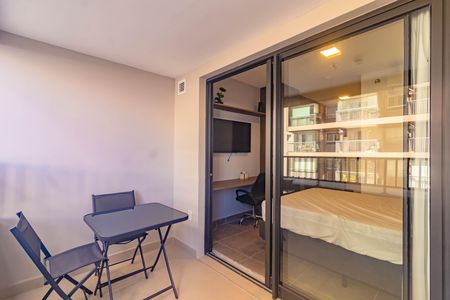 Studio à venda com 27m², 1 quarto e sem vaga