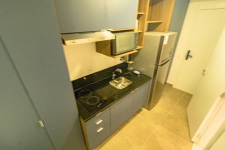 Studio à venda com 27m², 1 quarto e sem vaga