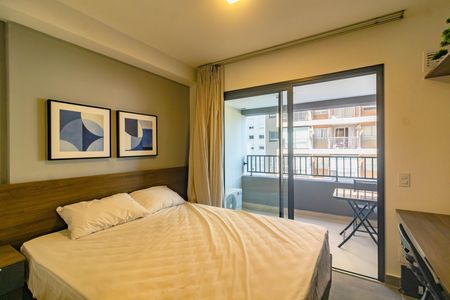 Studio à venda com 27m², 1 quarto e sem vaga
