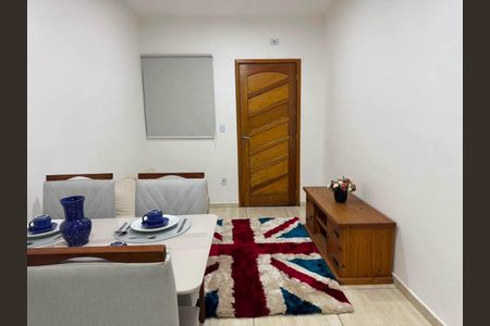 Casa de condomínio para alugar com 45m², 2 quartos e 1 vaga