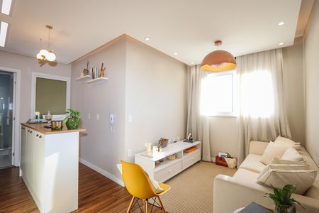 Sala de apartamento para alugar com 1 quarto, 36m² em Vila Andrade, São Paulo
