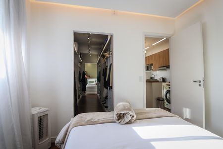 Quarto de apartamento para alugar com 1 quarto, 36m² em Vila Andrade, São Paulo