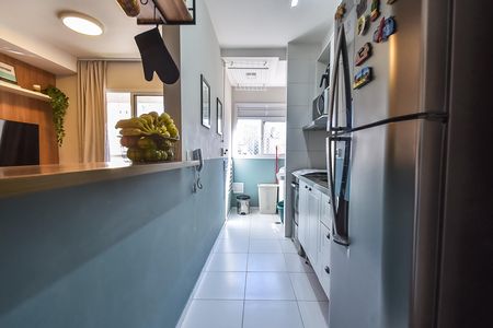 Apartamento à venda com 48m², 2 quartos e 1 vaga Apartamento à venda com 48m², 2 quartos e 1 vagaCozinha