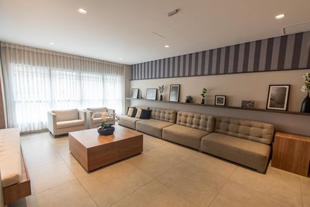 Apartamento à venda com 48m², 2 quartos e 1 vaga Apartamento à venda com 48m², 2 quartos e 1 vagaÁrea comum - Salão de festas