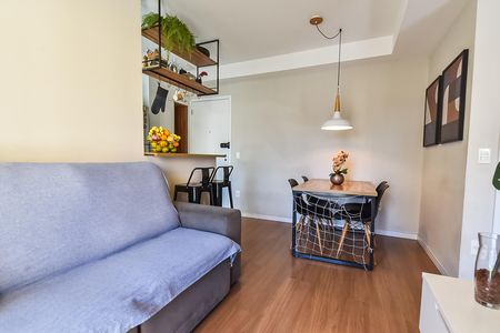 Sala de apartamento à venda com 2 quartos, 48m² em Liberdade, São Paulo