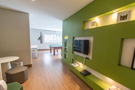 Apartamento à venda com 48m², 2 quartos e 1 vaga Apartamento à venda com 48m², 2 quartos e 1 vagaSala de jogos