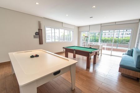 Apartamento à venda com 48m², 2 quartos e 1 vaga Apartamento à venda com 48m², 2 quartos e 1 vagaSala de jogos