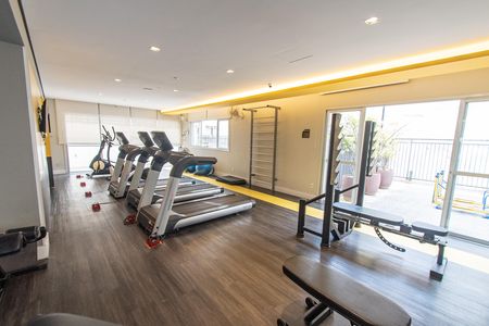 Apartamento à venda com 48m², 2 quartos e 1 vaga Apartamento à venda com 48m², 2 quartos e 1 vagaÁrea comum - Academia