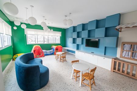 Apartamento à venda com 48m², 2 quartos e 1 vaga Apartamento à venda com 48m², 2 quartos e 1 vagaBrinquedoteca
